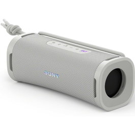 Sony Altavoz Bluetooth Portátil ULT FIELD 1 SRS-ULT10W.CE7 - Batería Larga Duración, Resistente al Agua IP67, Sonido Potente con Graves, Color Blanco